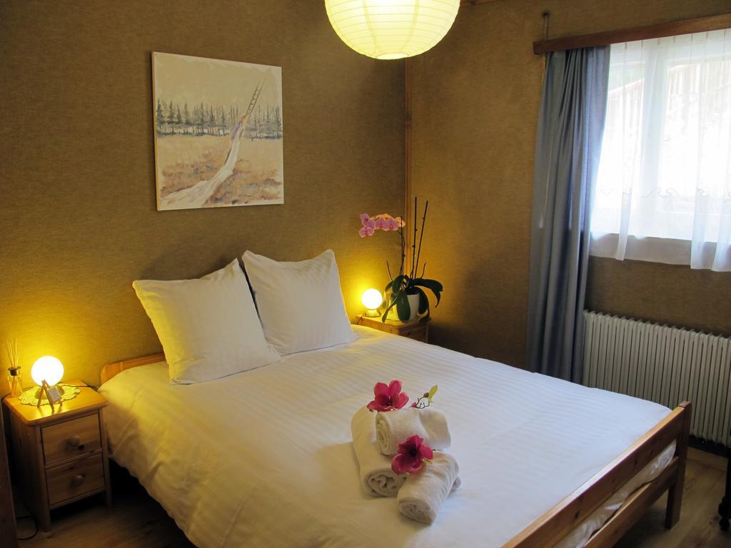 Hotel Restaurant L'Escale Verbier Room photo