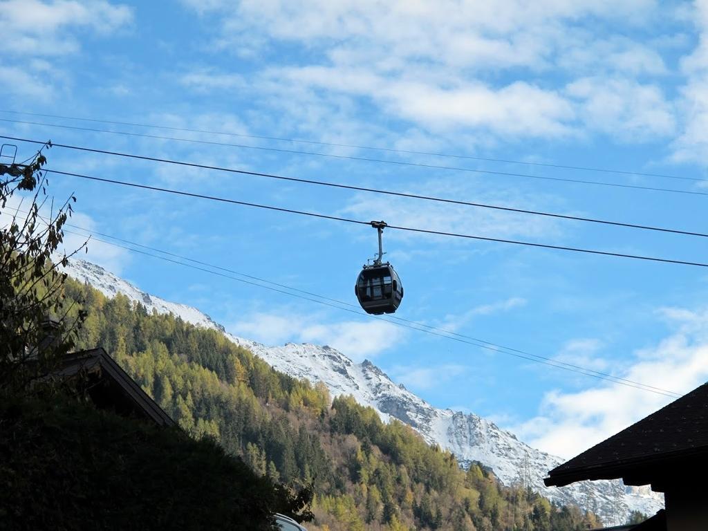 Hotel Restaurant L'Escale Verbier Exterior photo