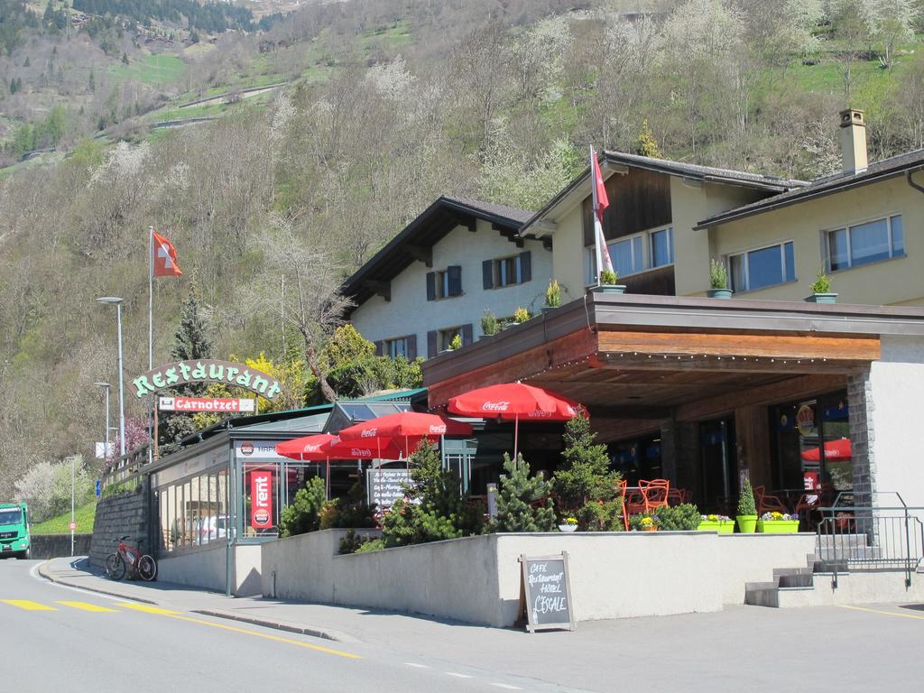 Hotel Restaurant L'Escale Verbier Exterior photo