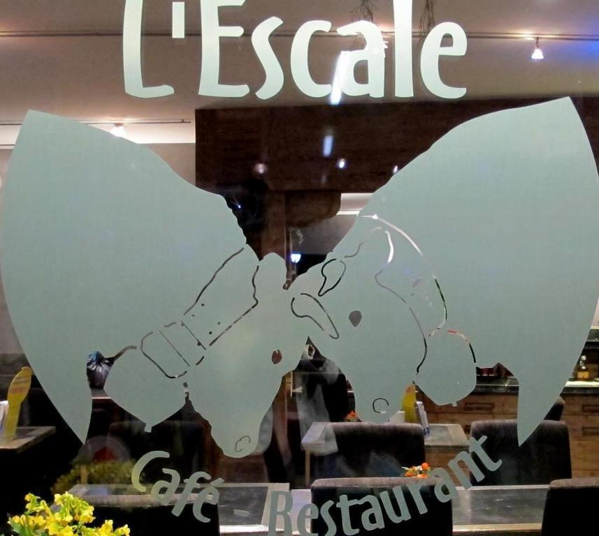Hotel Restaurant L'Escale Verbier Exterior photo